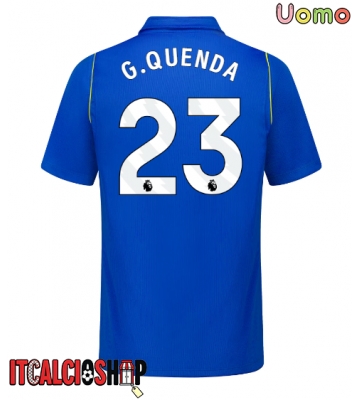 Chelsea Geovany Quenda #23 Prima Maglia 2026-27 Manica Corta